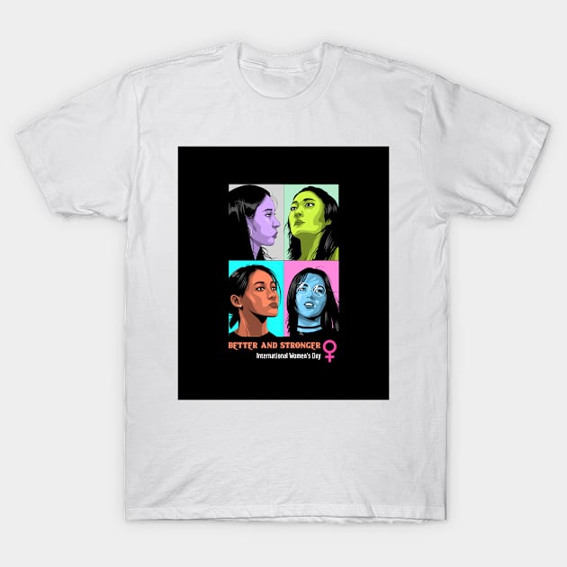 WomensDay T-Shirt by joshsmith